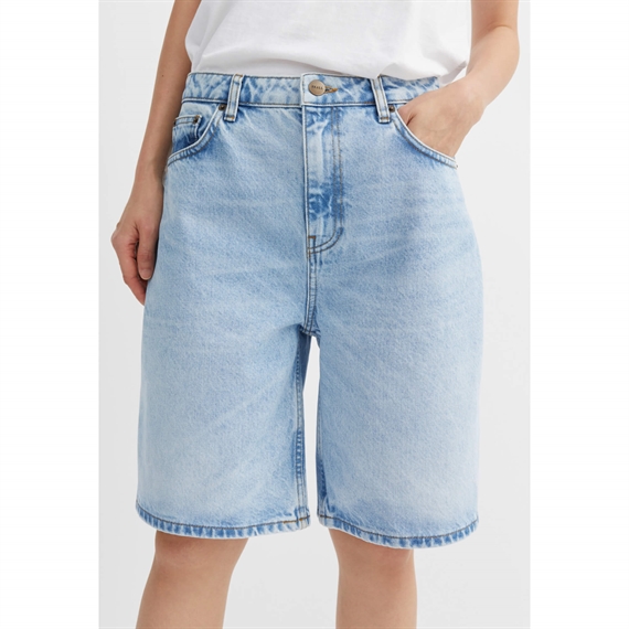 Skall Studio Wilson Shorts, Worn Light Blue 